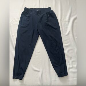 Stretchy Black Jogger Pants